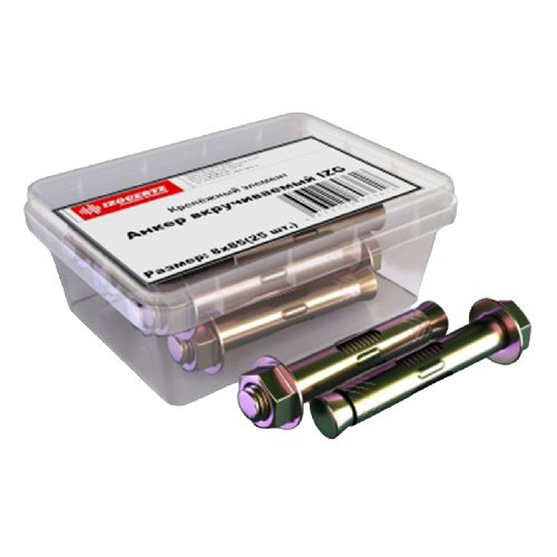 Крепежный элемент Анкер вкручиваемый IZG 8х85 (25 шт.), Izogertz